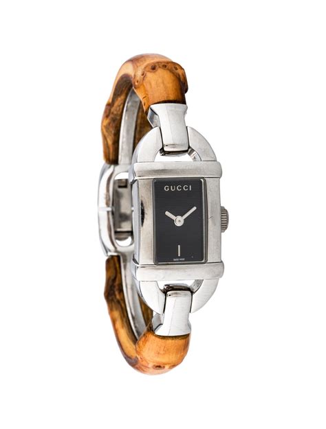 gucci bamboo watch sale 6800 l|fraser hart ladies Gucci watch.